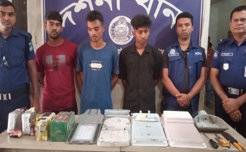 দর্শনায় ১১২টি সোলার ল্যাম্প চুরি