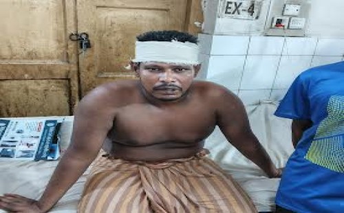 যুবদল নেতা শাহারুলকে কুপিয়ে জখম