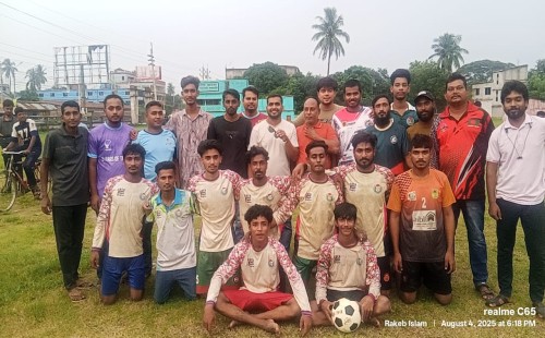 টাইব্রেকারে মাঝেরপাড়াকে হারালো ফার্মপাড়া ফাইভ স্টার