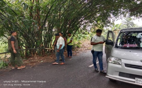 দামুড়হুদায় ছিনতাইয়ের ঘটনায় ভ্যানচালক পুলিশ হেফাজতে