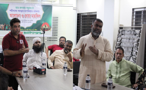আইনের শাসন না মানলে, দেশে কিছু করা সম্ভব নয়- সাহিদুজ্জামান টরিক