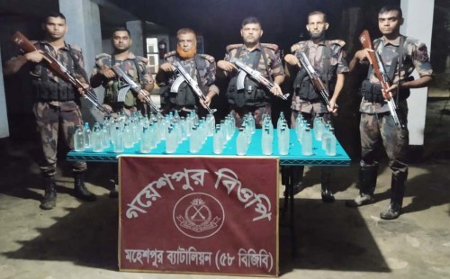 ৭ অনুপ্রবেশকারী আটক, দুজনকে ফেরত