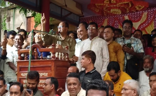 একটা নির্বাচনের নয়, চাই সুষ্ঠু নির্বাচনের আশ্বাস: শামসুজ্জামান দুদু