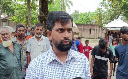 মহেশপুর সীমান্ত দিয়ে ভারতে পালানোর সময় দিপু মনির ভাগ্নে গ্রেপ্তার