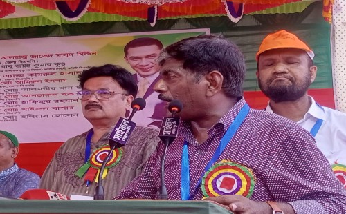মেহেরপুর সদর উপজেলা ও পৌর বিএনপির দ্বিবার্ষিক সম্মেলনে বাবু জয়ন্ত কুণ্ডু
