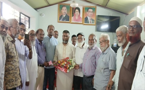 চুয়াডাঙ্গা জেলা মুক্তিযোদ্ধা কমান্ড-এর এডহক কমিটি গঠন
