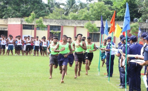 চুয়াডাঙ্গায় পুলিশ কনস্টেবল নিয়োগে তৃতীয় দিনের কার্যক্রম সম্পন্ন