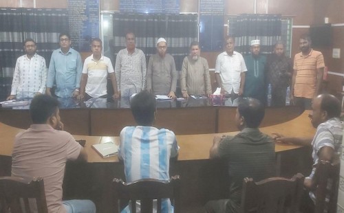 আলমডাঙ্গা বণিক সমিতির বিশেষ বর্ধিত সভা