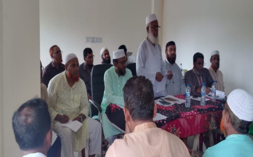 দর্শনায় জামায়াতের পোলিং এজেন্টদের কর্মশালা অনুষ্ঠিত