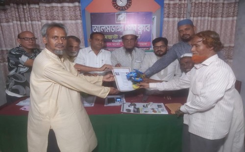 আলমডাঙ্গায় কবি ওমর আলী মাস্টারের ৭৪তম জন্মদিন পালিত
