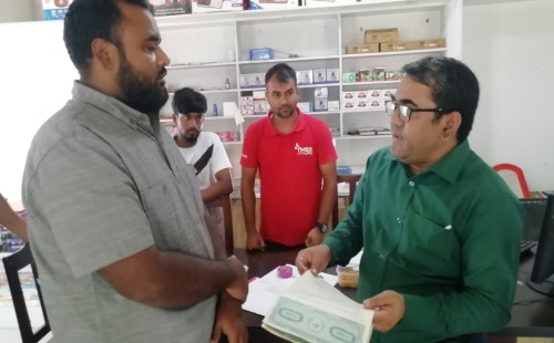 চুয়াডাঙ্গার ডিঙ্গেদহে গ্যাস ব্যবসায়ীকে ২০ হাজার টাকা জরিমানা