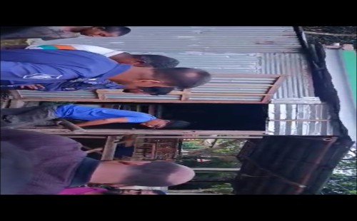 চুয়াডাঙ্গা শহরে লোহা পট্টিতে চুরির ঘটনায় দুজন গ্রেপ্তার