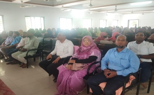 চুয়াডাঙ্গা সরকারি কলেজে নবীন শিক্ষার্থীদের ওরিয়েন্টেশন