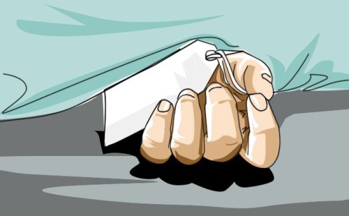 আলমডাঙ্গা রেলস্টেশনে পড়েছিল যুবকের লাশ