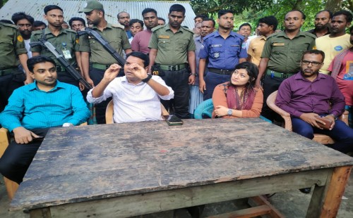জীবননগরে দখলমুক্ত হলো মারুফদাহ বাঁওড়