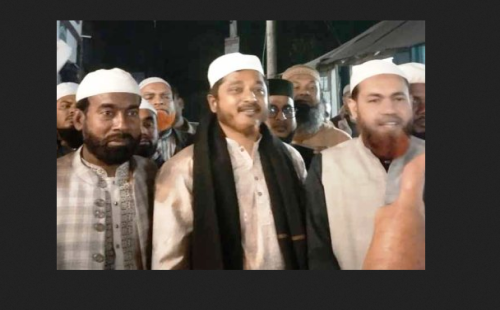 আলমডাঙ্গার খাদিমপুর ইউনিয়নে অ্যাড. রাসেলের গণসংযোগ