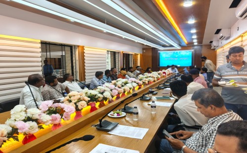 জীবননগরে আইনশৃঙ্খলা কমিটির মাসিক সভা