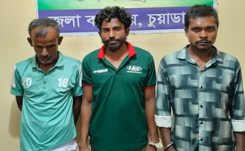 মাদকসহ আটক তিনজনের জেল-জরিমানা