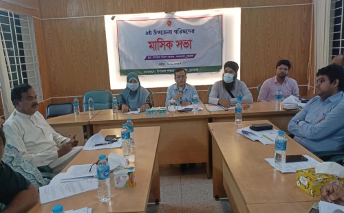 আলমডাঙ্গা উপজেলা আইনশৃঙ্খলা কমিটির মাসিক সভা