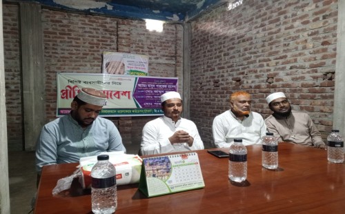 আলমডাঙ্গার পৃথক স্থানে অ্যাড. রাসেলের গণসংযোগ-পথসভা