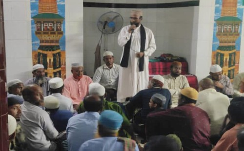 আলমডাঙ্গা পৌর ২ নম্বর ওয়ার্ডে জামায়াতের সভা অনুষ্ঠিত