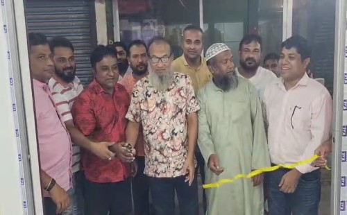 চুয়াডাঙ্গায় নকশী গার্মেন্টসের আরও একটি শাখা উদ্বোধন