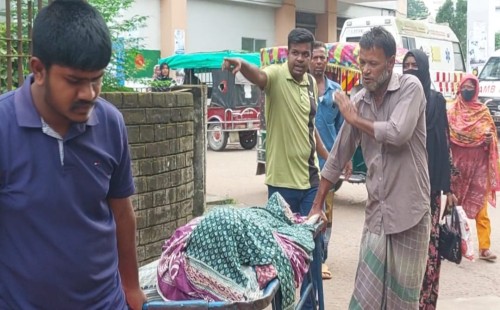 চুয়াডাঙ্গা সদর হাসপাতালে রোগীর মৃত্যু