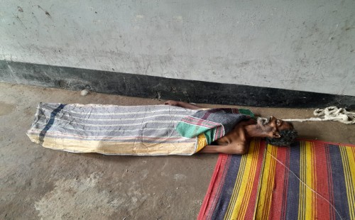 চুয়াডাঙ্গা সদর হাসপাতালে বৃদ্ধের মৃত্যু