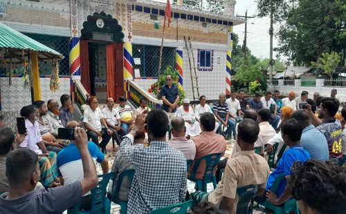 জীবননগরের রাখাল শাহের ওরশ উদ্‌যাপনে প্রস্তুতিমূলক সভা