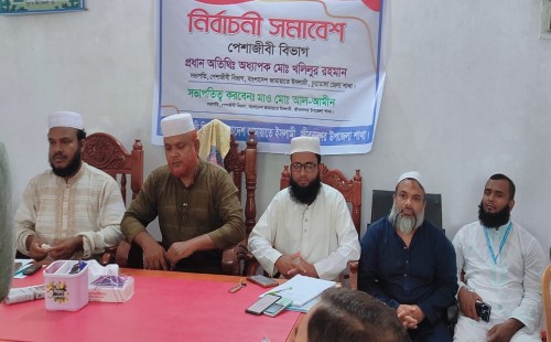 জীবননগরে পেশাজীবীদের নিয়ে জামায়াতের নির্বাচনী সমাবেশ