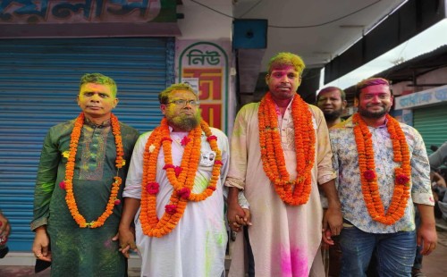 জীবননগর উপজেলা জুয়েলার্স সমিতির নির্বাচন
