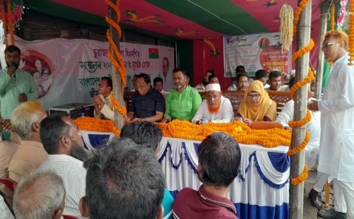 জীবননগর বাঁকা ইউনিয়ন বিএনপির মতবিনিময় সভা অনুষ্ঠিত
