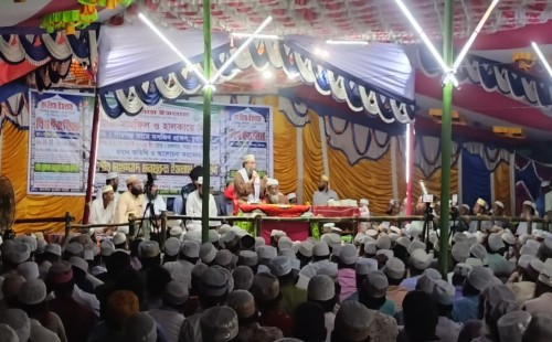 চুয়াডাঙ্গার পীরগঞ্জ-ঠাকুরপুরে ওয়াজ মাহফিল ও হালকায়ে য্কির