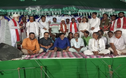 চুয়াডাঙ্গার বেলগাছি মুসলিম পাড়ায় সাধু সংঘ অনুষ্ঠিত
