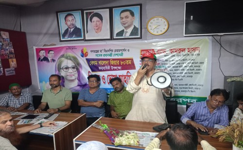 মেহেরপুর জেলা বিএনপির সম্মেলন উপলক্ষে প্রস্তুতি সভা