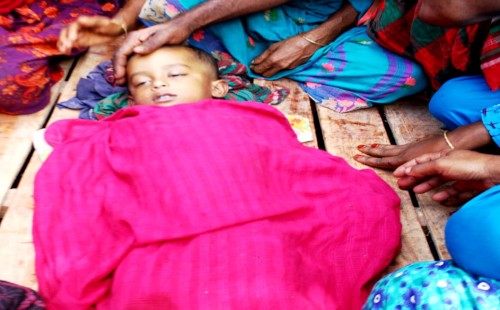 হরিণাকুণ্ডতে খেলতে গিয়ে পানিতে ডুবে শিশুর মৃত্যু