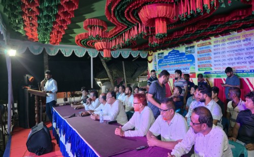 জীবননগরে রাখাল শাহের ৩৮তম ওরশ উপলক্ষে আলোচনা ও দোয়া