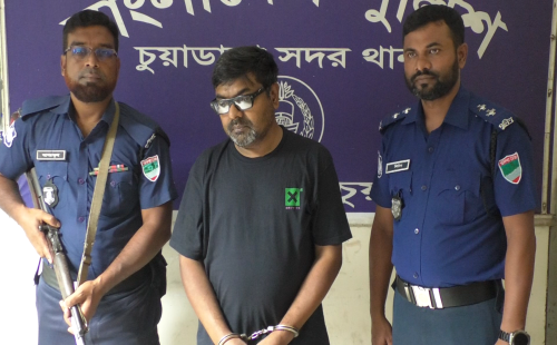 মাগুরার সাবেক এমপি শিখরের ভাই হিসাম চুয়াডাঙ্গায় গ্রেপ্তার