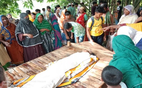 দামুড়হুদায় মাথাভাঙ্গা নদীতে গোসলে নেমে যুবকের মৃত্যু