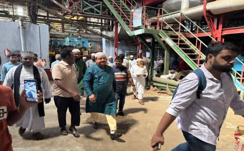 দর্শনায় দিনব্যাপী গণসংযোগ ও মতবিনিময় সভায় রুহুল আমিন