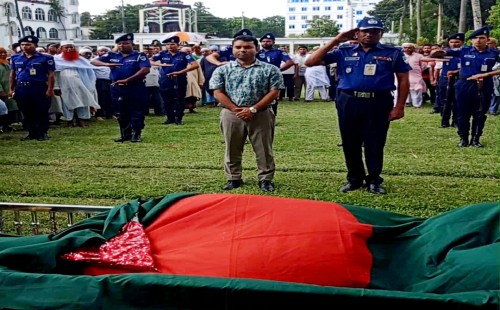 আলমডাঙ্গায় বীর মুক্তিযোদ্ধা রাহাজ উদ্দিনের ইন্তেকাল