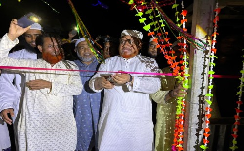 কুড়লগাছিতে গণসংযোগ, মহিলা সমাবেশ ও অফিস উদ্বোধনে রুহুল আমিন