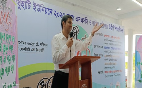 ঝিনাইদহে কৃতি শিক্ষার্থীদের সংবর্ধনা