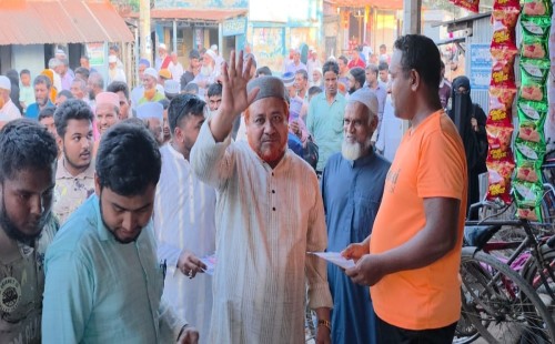ক্ষমতায় এলে চাঁদাবাজদের কোনো জায়গা থাকবে না