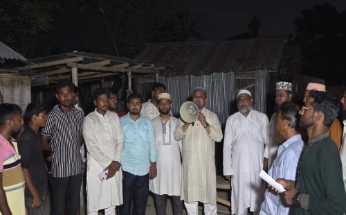 হাসাদাহ ইউনিয়নে জামায়াতের গণসংযোগ ও পথসভা