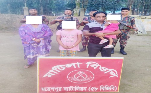 মহেশপুরে বিজিবির অভিযান ইয়াবাসহ যুবক আটক