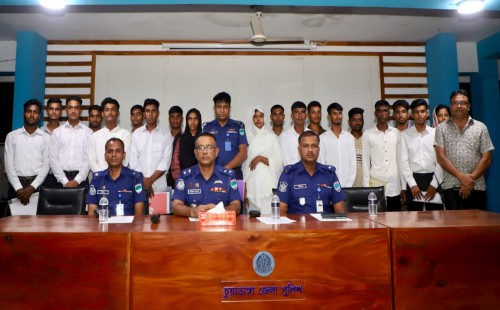 চুয়াডাঙ্গায় ট্রেইনি রিক্রুট কনস্টেবল পদে নিয়োগ সম্পন্ন