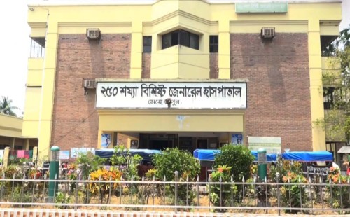 মেহেরপুর সীমান্তে পড়েছিল অজ্ঞাত ব্যক্তির লাশ