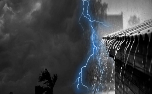 সারাদেশে বজ্রসহ বৃষ্টির আভাস