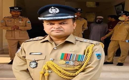 চুয়াডাঙ্গার নতুন পুলিশ সুপার গৌতম কুমার বিশ্বাস